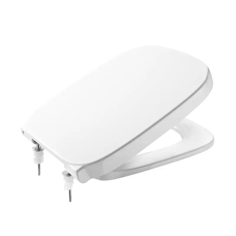 Capac WC din duroplast, Roca Debba A8019D0004, alb, inchidere standard